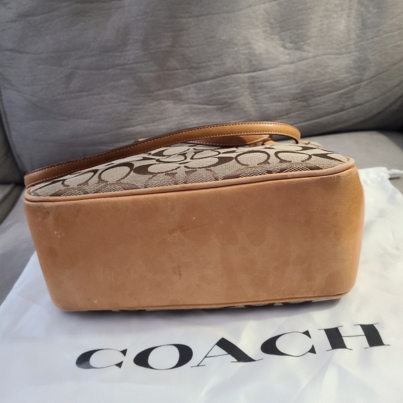 COACH vintage Signature Tote 6090 shoulder bag - Picture 16 of 17